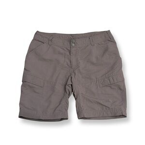 The North Face | Women's Charcoal Cargo Shorts